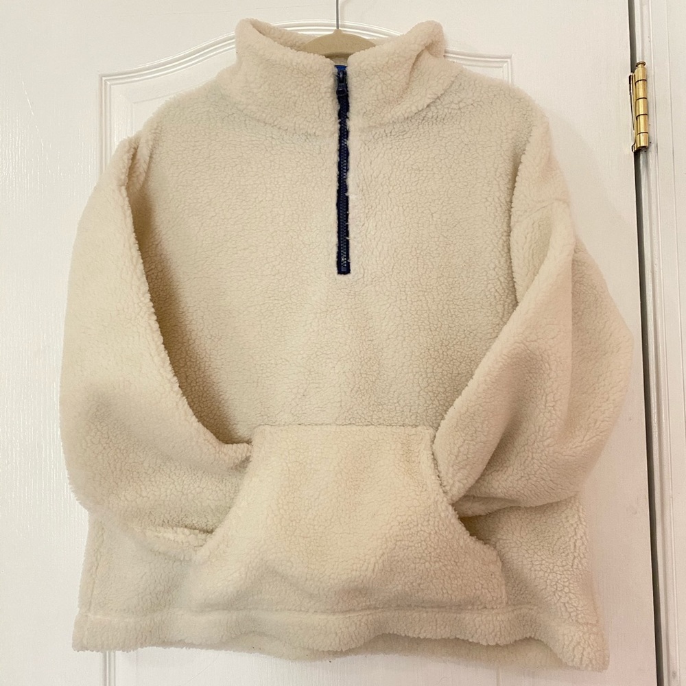J. Crew half zip pullover - Picture 2 of 4